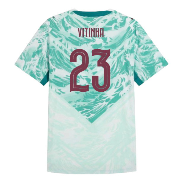 2026-2027 Portugal Authentic Away Shirt (Vitinha 23)-SoccerKits Hub | Buy Soccer Jerseys Online